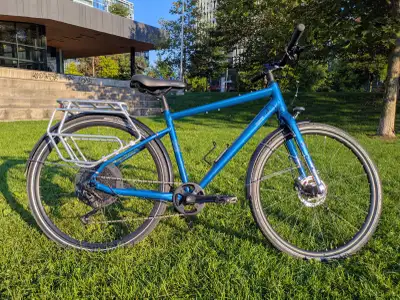 Riverside Touring 520 - Touring/Gravel/Commuting Bike + bike com, View more