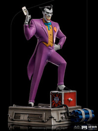 IN STORE! Joker 1:10 Scale Statue by Iron Studios