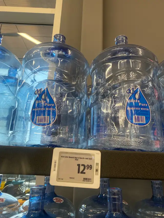 Water Bottles 18.9L
