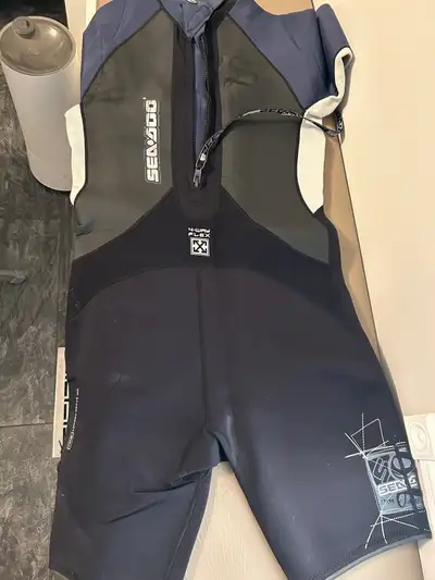 Have two short wetsuits . 1 XL Men’s and 1 -size 11-12 Women’s Have Never been used . Text 403-502-...