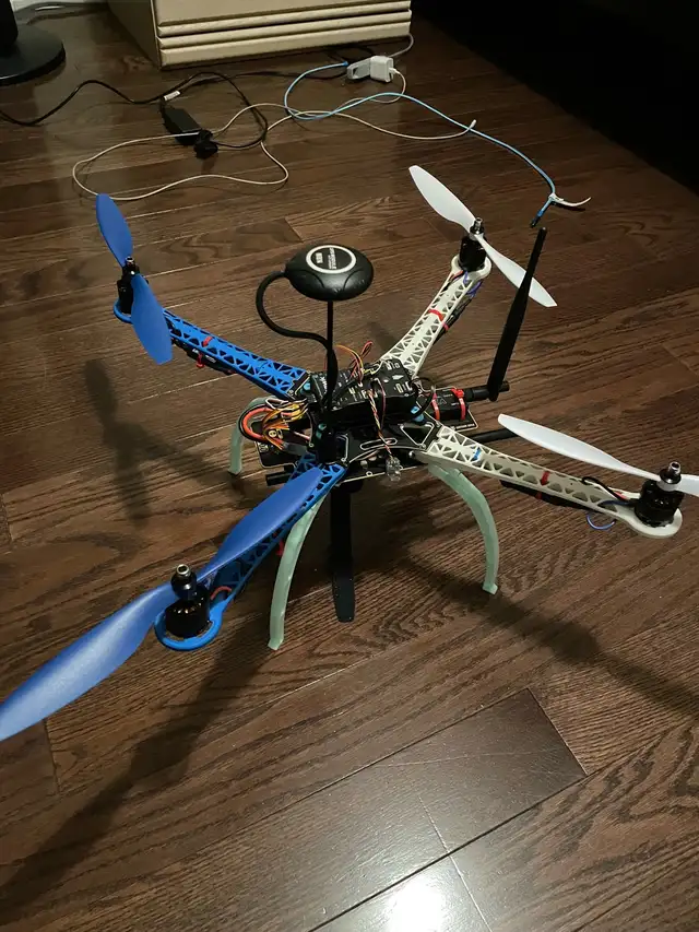 Custom-Built Drones — FPV, Camera & Sensor Integration488163382521374720