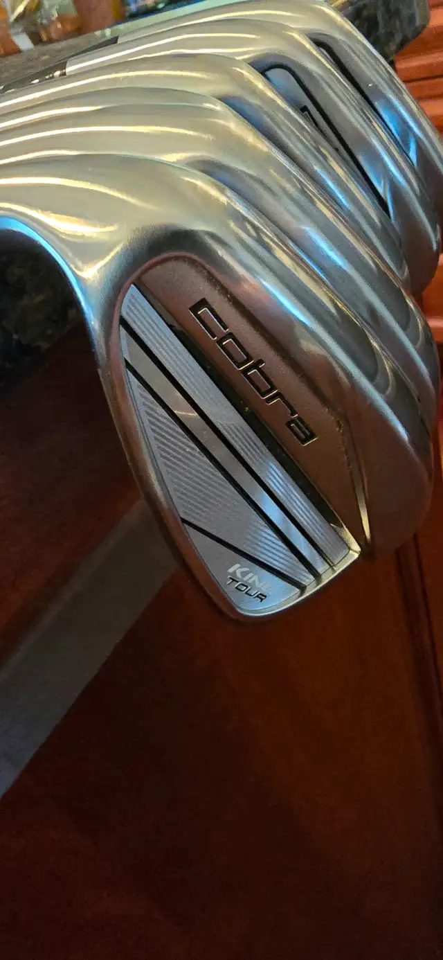 NEW Price Cobra King Tour Irons for sale - LH in Golf in Bedford - Image 4