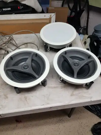 SPEAKERS IN WALL  TYPE, View more