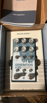 Chase Bliss Audio Generation Loss MKii