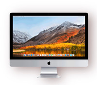 iMac 27”, Core i7, 500GB Flash Storage, like new