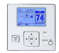 Thermostat progr. HITACHI CIW01-H VRF SMARTFLEX Wired Zone Contr