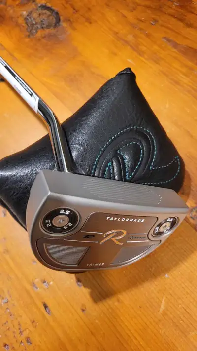 NEW 35” LEFT HAND TAYLORMADE TP RESERVE M47  PUTTER, View more