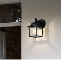 New 2 outdoor wall lights. Firm price 