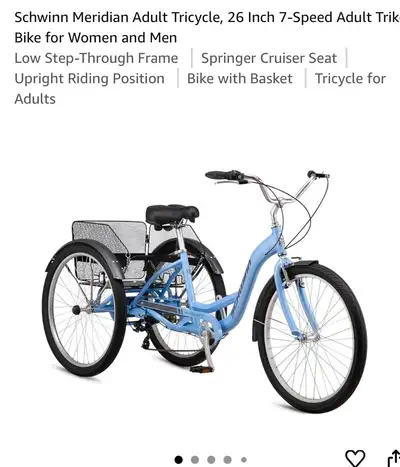 Adult Tricycle, View more