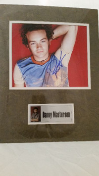 Signed photo of Danny Masterson w/COA