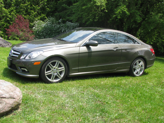 2010 Mercedes E550 coupe, always winter stored. in Cars & Trucks in Mississauga / Peel Region - Image 3
