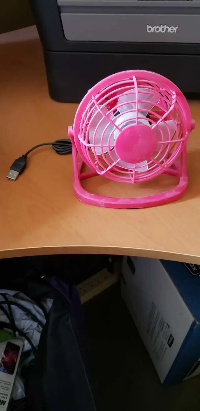USB Desktop Fan