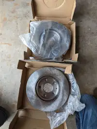 BRAND NEW front brake rotors for Mazda 3 2.5l, Mazda CX3