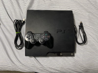 PS3 140 with games 20 for 6 games gta5 20 dollars