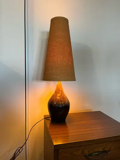 Midcentury Modern Table Lamp, View more