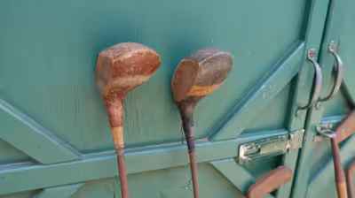 Antique Golf Clubs for Sale $ 150.00 OBO Antique set of golf clubs for sale. Quite an old set that a...