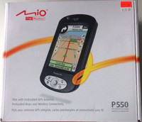 Mio PDA Navigation System