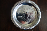 Queen Elizabeth Silver Jubilee -1952-1977 Coin Dish
