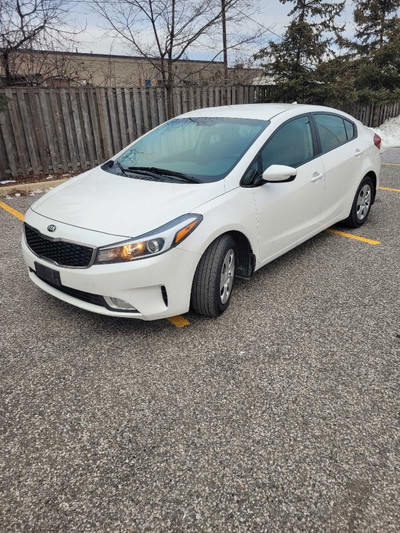 2017 Kia Forte LX+