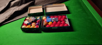Snooker Table for sale with accessories.