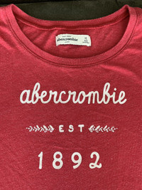 Abercrombie and Finch girls shirt 