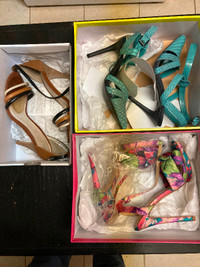 Women’s Shoes - 2 Pairs Size 8.5 / 1 Size 9