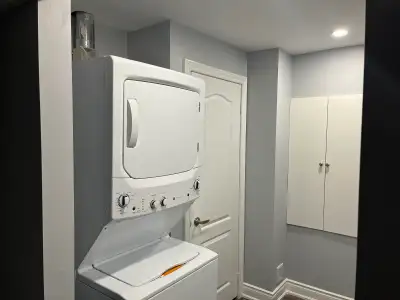 Shared room available for rent in a 2 bedroom basement apartment , for GIRLS only . all utilities in...