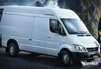 Small van delivery 