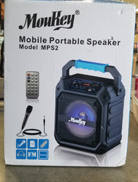 Moukey Karaoke Machine speaker 