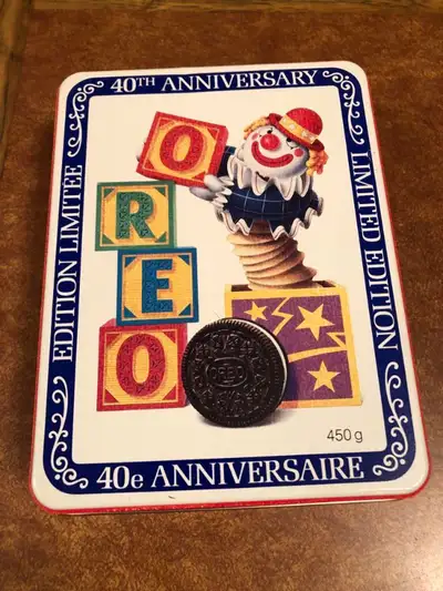 40th Anniversary Oreo Tin Can, View more
