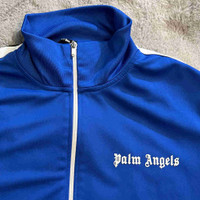 Blue palm angels crew neck 