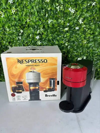 Nespresso Vertuo Next Coffee and Espresso Machine by Breville -, View more