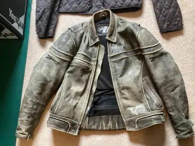 Joe Rocket men’s motorcycle jacket, View more
