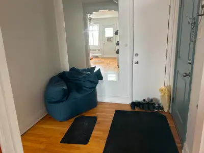 Chambre disponible dans un Grand 4 1/2 a CDN proche métro