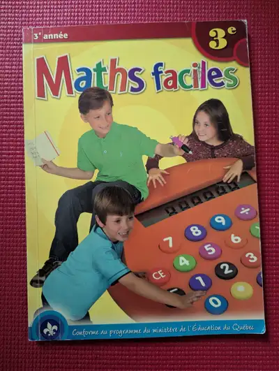 Maths Faciles 3e année, View more