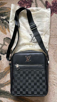 LV men's messenger bag