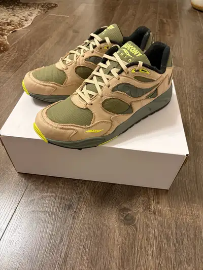BNIB Saucony Grid shadow 2 shoes, men’s 13, View more