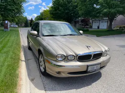 Jaguar x type 2002 Engine 3.0 v6 AWD Car is in excellent condition Never winter driven New tires. Ne...