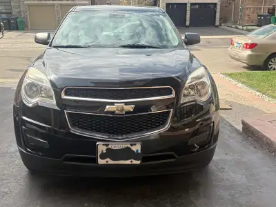 2015 chevrolet equinox for sale. Low kilometers. 1 owner. No accident. Snow tires with rims.