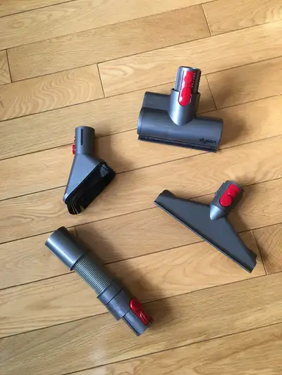 Dyson tool attachments (original) check add details, View more