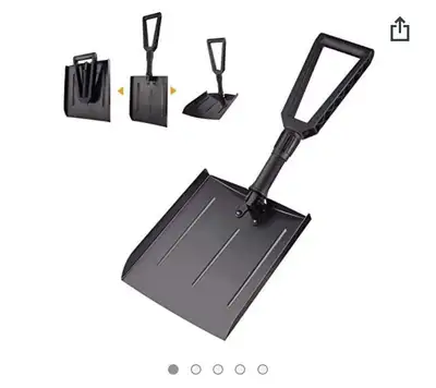 Portable Collapsible Snow Shovel,11''-26'', Sport Utility Shovel, View more