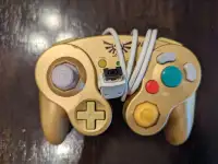 Gamecube-style Zelda controller with Wii adapter