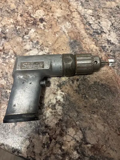 Snap-on pneumatic drill, View more