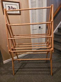 Wooden Clothes Dryer
