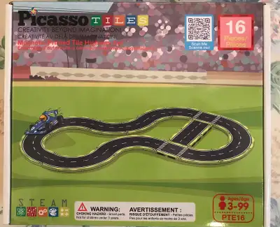 Magnetic track set toy (New), View more