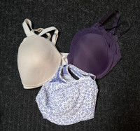 Ladies Assorted Bras Larger Sizes