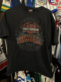 Vintage 2011 Harley Davidson Double Sided T-Shirt
