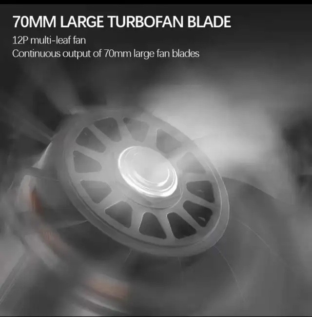 Portable Dewalt battery blower TOOL ONLY in Power Tools in Calgary - Image 6