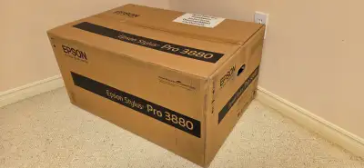 Epson Pro 3880 Photographic Printer, View more