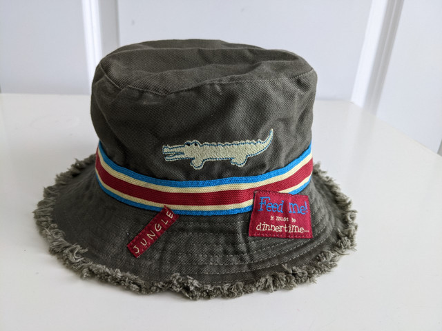 Jungle Toddler Bucket Hat, Cotton Baby Bucket Cap for 6-12 month | Clothing  - 9-12 Months | Markham / York Region | Kijiji